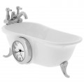 Clawfoot Bathtub Mini Clock 