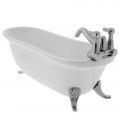 Clawfoot Bathtub Mini Clock 