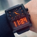 DUOPROJECT HEYBRID LED WATCH 