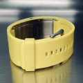 BLACK DICE ~ GURU ~ Multifunction LED Watch - White/Yellow