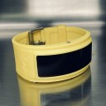 BLACK DICE ~ GURU ~ Multifunction LED Watch - White/Yellow