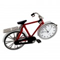 VINTAGE BICYCLE Miniature BIKE Collectible Clock Premium Gift Idea