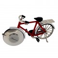 VINTAGE BICYCLE Miniature BIKE Collectible Clock Premium Gift Idea