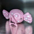 PINK CANDY BON BON MINI CLOCK GIFT MINIATURE DESK CLOCK
