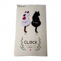 CREATIVE CAT WAGGING TAIL WALL CLOCK HOME DECOR DESIGN