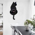 CREATIVE CAT WAGGING TAIL WALL CLOCK HOME DECOR DESIGN