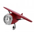 CESSNA AIRPLANE MINIATURE PLANE AVIATION FLIGHT PILOT COLLECTIBLE MINI CLOCK 