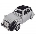 CITROEN 2CV FRENCH VINTAGE CAR COLLECTIBLE MINI DESKTOP CLOCK