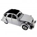 CITROEN 2CV FRENCH VINTAGE CAR COLLECTIBLE MINI DESKTOP CLOCK