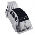 CITROEN 2CV FRENCH VINTAGE CAR COLLECTIBLE MINI DESKTOP CLOCK