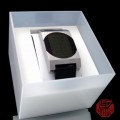 white dot matrix led watch - digitbeat