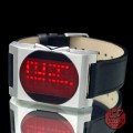 red dot matrix led watch - digitbeat