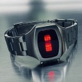 Dot MATRIX Retro RED LED Watch