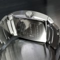 BLACK DICE WATCH FLOW WITH JUMBO DIAL & EXTRA WIDE BRACELET UK DESIGNER WATCHES