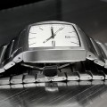 BLACK DICE WATCH FLOW WITH JUMBO DIAL & EXTRA WIDE BRACELET UK DESIGNER WATCHES