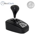 STICK SHIFT MINIATURE GEAR BOX CAR COLLECTIBLE MINI CLOCK GIFT