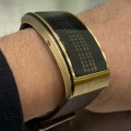 Giordano Curve Dot Matrix LED Watch