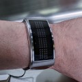 Giordano Curve Dot Matrix LED Watch