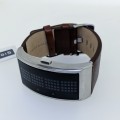 Giordano Curve Dot Matrix LED Watch