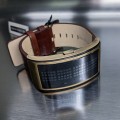 Giordano Curve Dot Matrix LED Watch