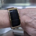 Giordano Curve Dot Matrix LED Watch