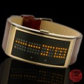 LED WATCH - GIORDANO - Curved Multifunction