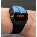 GLADIATOR DRIVERS STYLE 1970s RETRO OLED WATCH On Wrist