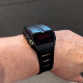 GLADIATOR DRIVERS STYLE 1970s RETRO OLED WATCH On Wrist
