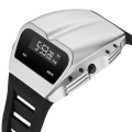 GLADIATOR DRIVERS STYLE 1970s RETRO OLED WATCH - White Display