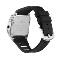GLADIATOR DRIVERS STYLE 1970s RETRO OLED WATCH - White Display