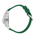 GLADIATOR DRIVERS STYLE 1970s RETRO OLED WATCH - White / Green