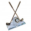 CRYSTAL GOLF CLUB AND BALL