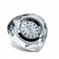 CRYSTAL HEART CLOCK 