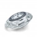 CRYSTAL HEART CLOCK  