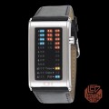 LED Watch - 01 THE ONE - IBIZA RIDE - SS/LEATHER
