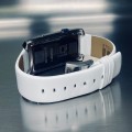 LED Watch - 01 THE ONE - IBIZA RIDE - White Leather