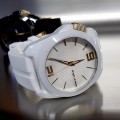 BLACK DICE KING WATCH CERAMIC CASE SAPHIRE CRYSTAL DRESS WATCH