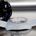 BLACK DICE KING WATCH CERAMIC CASE SAPHIRE CRYSTAL DRESS WATCH
