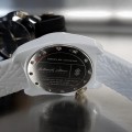 BLACK DICE KING WATCH CERAMIC CASE SAPHIRE CRYSTAL DRESS WATCH