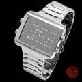 LIFE EVOLUTION DESIGN: Multifunction LED Watch