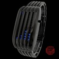 LED Watch - GENUINE BARCODE BKML Blue