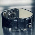 Lip 1870932 Fridge Analog Display Swiss Quartz Black Watch