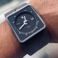 Lip Big TV Black Taupe  Watch