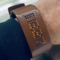 Matrix cuff led Watch