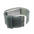 MATRIX CUFF - VERY RARE VINTAGE SCROLLING LED WATCH IN TRANSLUCENT GEL CASE