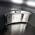 MATRIX CUFF - VERY RARE VINTAGE SCROLLING LED WATCH IN TRANSLUCENT GEL CASE