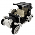 MODEL T CAR MINIATURE VINTAGE FORD COLLECTIBLE MINI DESK CLOCK 