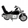 STREET MOTORCYCLE MINIATURE DESK CLOCK