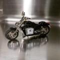 MOTORBIKE MINI DESK CLOCK MOTORCYCLE COLLECTIBLE GIFT