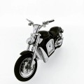 MOTORBIKE MINI DESK CLOCK MOTORCYCLE COLLECTIBLE GIFT